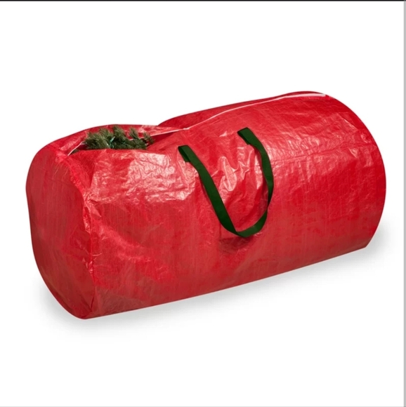Red Christmas Tree Storage Bag upto 9 ft - New - Picture 1 of 6